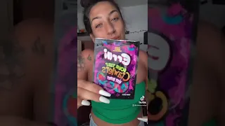 Eating 600MG edible gummies