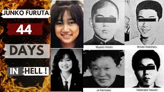 Disturbing Case of 16 Year  Old Girl (Junko Furuta) - More Than 400 Men Abuse & Torture 44 Days