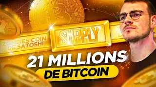 Il n'y aura que 21 MILLIONS de Bitcoins | Analyse Supply