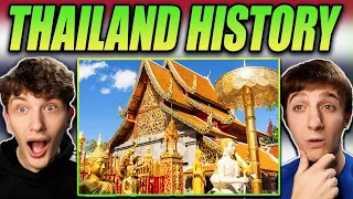 Americans React to The History of Thailand!