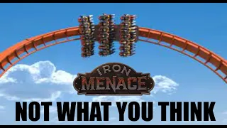 Why Dorney Park's Iron Menace Is Not What You Think!