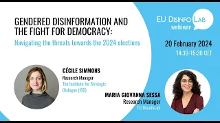 Webinar: Gendered Disinformation and the Fight for Democracy