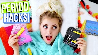 Period LIFE HACKS! Make Your Period EASIER!  | Aspyn Ovard