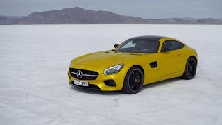 The new Mercedes-AMG GT – Trailer – Mercedes-Benz original
