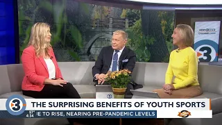 WATCH: The surprising benefits of youth sports