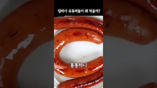 킬바사 유튜버들이 도대체 왜 먹을까? 유왜먹