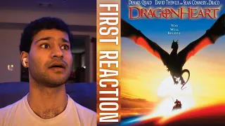 Watching DragonHeart (1996) FOR THE FIRST TIME!! || Movie Reaction!!