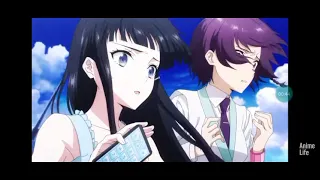 When Miyuki Begins to Fall in Love with Tatsuya (The Irregular At Magic High School)