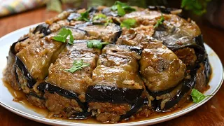 Cooking a delicious eggplant and rice recipe in a healthy and easy way!