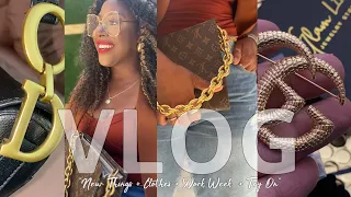 VLOG | New Clothes + New Lux + Work & Life …