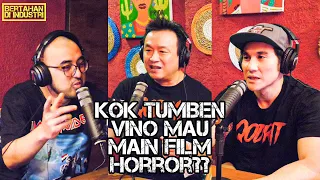 FILM HOROR PERTAMA BANG VINO! | Vino G. Bastian & Charles Gozali