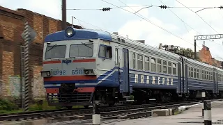 Електропоїзд ЕР9Є-658 "Ланжерон"