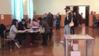 Polls open for Ukraine's local elections