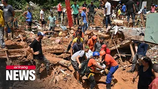 Dozens dead and missing in heavy rain and landslides on Brazil's southeast coast