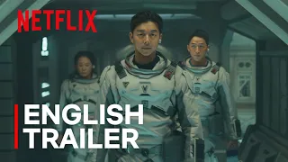 The Silent sea | Official English Trailer 4K | Netflix Korean Series | English Dub