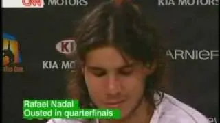 Rafael Nadal - "I've Pain Here, In My Famous Ass"