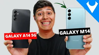 veja antes! Galaxy A14 5G vs Galaxy M14 5G - Qual melhor para 2024? Comparativo
