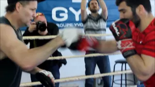 Artur Beterbiev Public Workout In Montreal