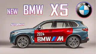 BMW X5 2024  Is This the Future of Luxury SUVs?