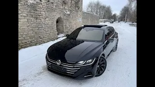 Volkwagen Arteon 2020 - есть даже массаж сидений, люк и возможность буста до 400 л.с.