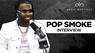 Pop Smoke Says Wraith Story Is All Cap, Talks "Meet The Woo 2" + Gives Angie Adlib Lessons