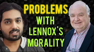 JOHN LENNOX - The Argument from Morality DEBUNKED