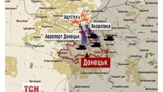 По дві міни на хвилину. Терористи здійснили інтенсивний обстріл українських укріплень