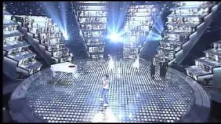 Dima Bilan Never Let You Go XviD Russia live at Eurovision Semifinal 2006 05 18