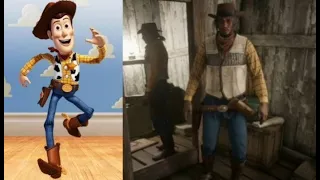 Red Dead Online Woody outfit!