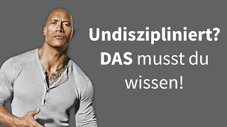 Du bist nicht faul oder undiszipliniert - Du hast einen inneren Widerstand (so löst du ihn SOFORT)