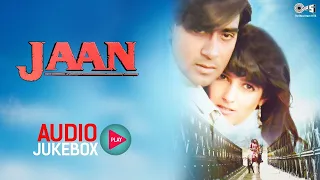 Jaan (1996) - Audio Jukebox | Ajay Devgan | Twinkle Khanna | Jaan Movie Songs | Bollywood Hit Song