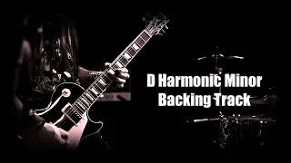 Backing Track Alternative Rock Guitar D Harmonic Minor Jam