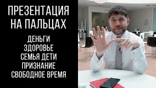 Презентация на пальцах | Эдуард Васильев