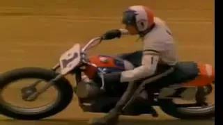 vintage flat track mototcycle racing crashes;MP'