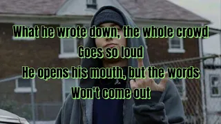 Eminem - Lose Yourself (cover by J fla music) lyrics video