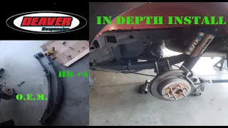 Deaver Springs install; Ford F-150 Raptor.