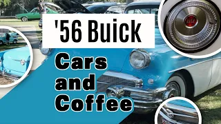 1956 Buick Special at "Cars and Coffee" - Museum of Fire May 2024