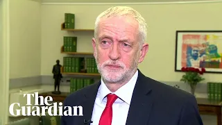 Jeremy Corbyn: Labour will back general election if Johnson takes no-deal off the table