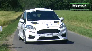 Ford Fiesta Rally4 - Olsen Motorsport -Bedste Video 2022 - Rallyspeed.dk made this one