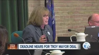 Deadline nears for Troy mayor deal
