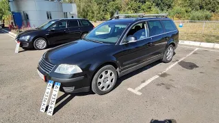 VW Passat B5 1.6mpi и Golf 7 2.0 TDI DSG 2014 года///автоподбор с Германии в Украину