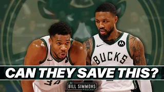 Can the Bucks Be Saved This Season? | The Bill Simmons Podcast