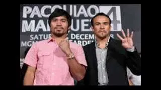Manny Pacquiao vs Juan Manuel Marquez 4 pre fight comments