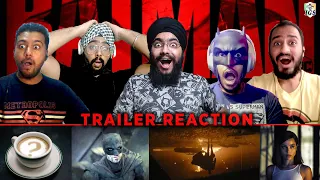 Indians React to The Batman Official Trailer | Reaction & Review | Matt Reeves | Robert Pattinson