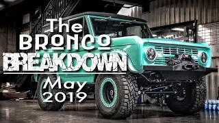 The Bronco Breakdown: The Hottest Ford Bronco Topics This Month