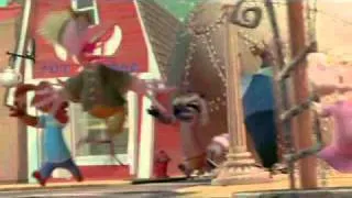 Chicken Little promo on Disney Channel Russia (Full)