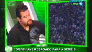 Bola na Rede - Corinthians Rebaixado (02-12-2007)