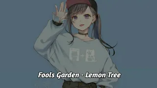 [NIGHTCORE] Fools Garden - Lemon Tree (lyrics)