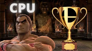 Lvl. 9 Kazuya CPU best moments in Smash Tournaments