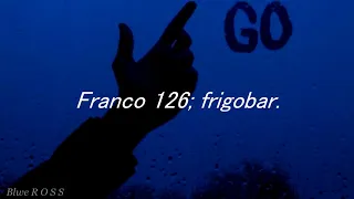 Frigobar - Franco 126 [Lyrics español e italiano]